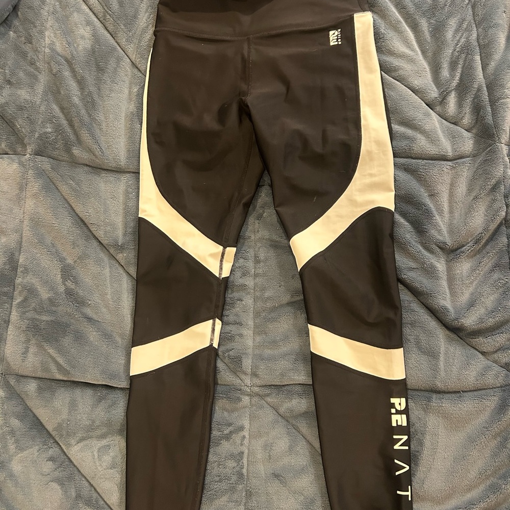 Black and White Athletic Leggings